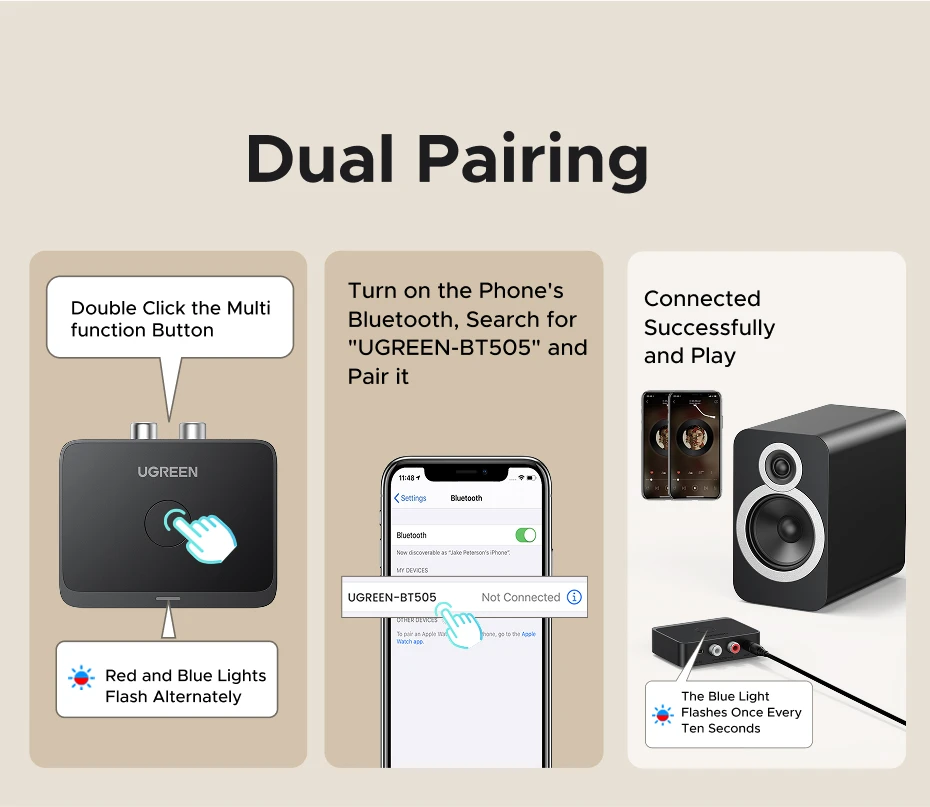 ugreen receptor bluetooth hi res ugreen receptor bluetooth hi res
