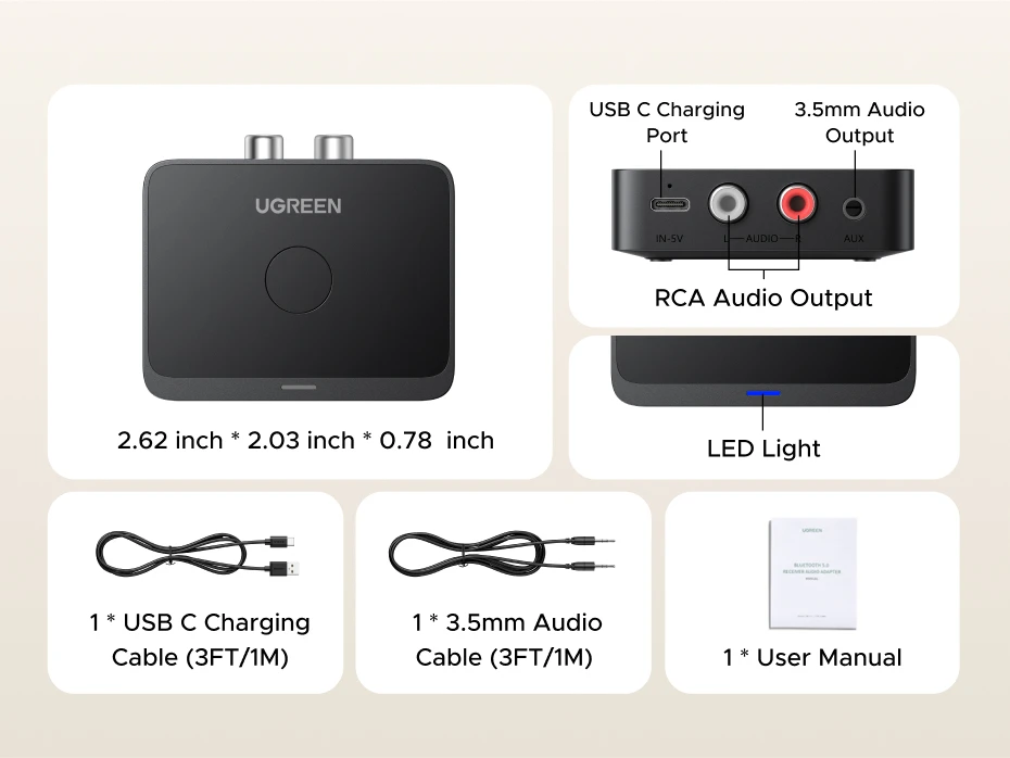 ugreen receptor bluetooth hi res ugreen receptor bluetooth hi res