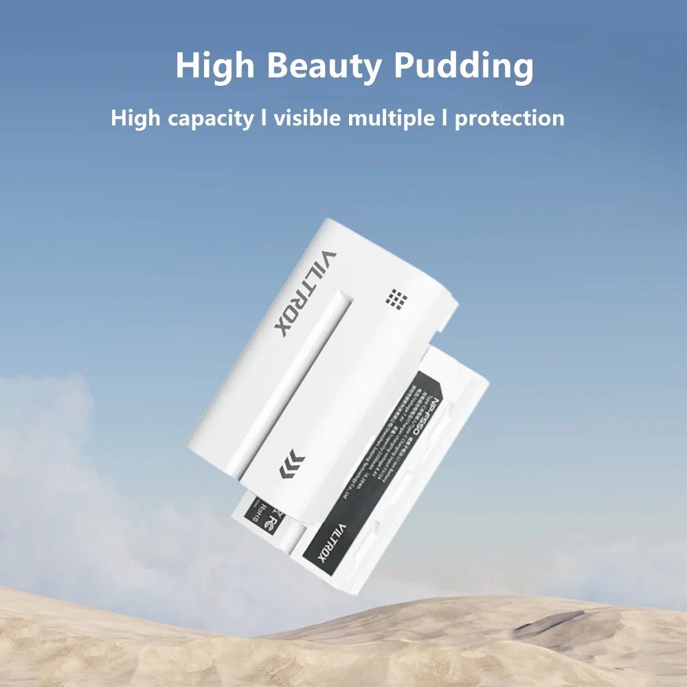 viltrox bateria np f970 viltrox bateria np f970